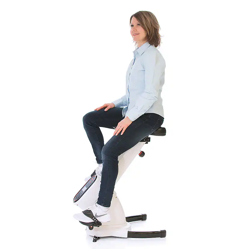 Motionscykel Gymstick Desk Bike